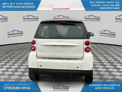 2012 smart ForTwo passion