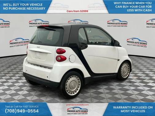 2012 smart ForTwo passion