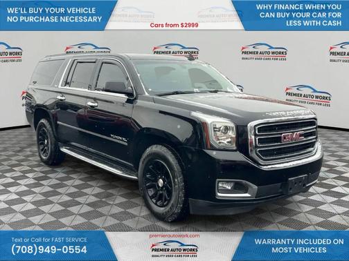 2018 GMC Yukon XL SLE