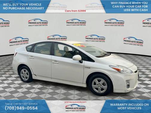 2011 Toyota Prius One