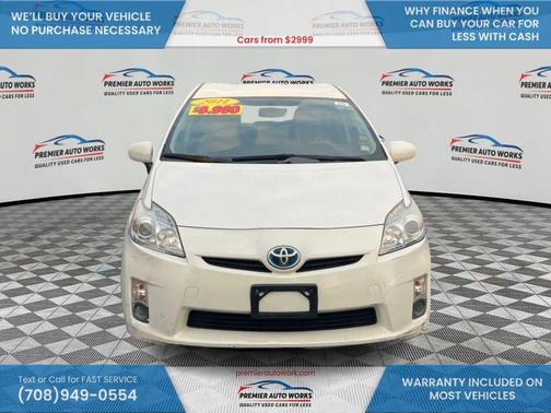 2011 Toyota Prius One