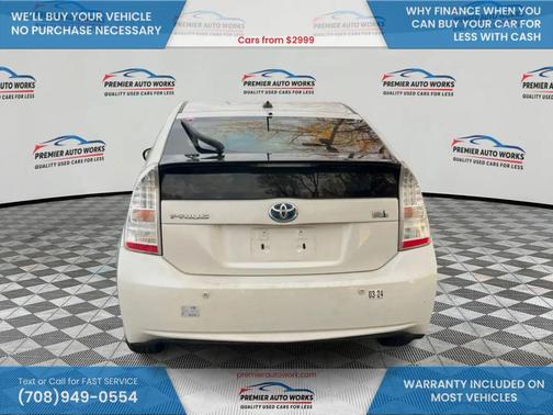 2011 Toyota Prius One