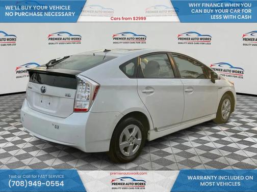 2011 Toyota Prius One