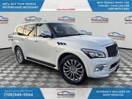 2016 INFINITI QX80 Base