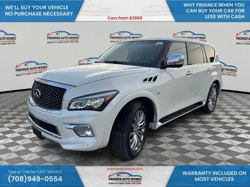 2016 INFINITI QX80 Base