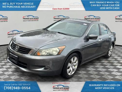 2008 Honda Accord EX-L