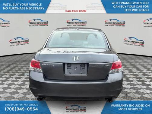 2008 Honda Accord EX-L