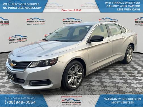 2016 Chevrolet Impala LS