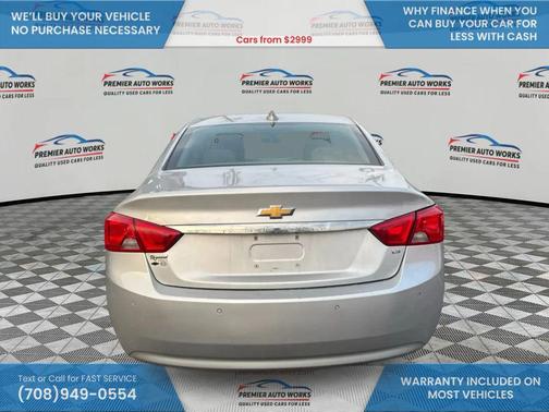 2016 Chevrolet Impala LS