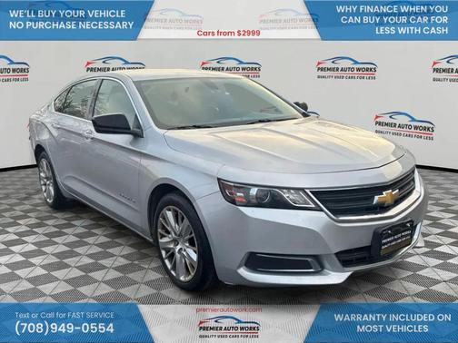 2016 Chevrolet Impala LS