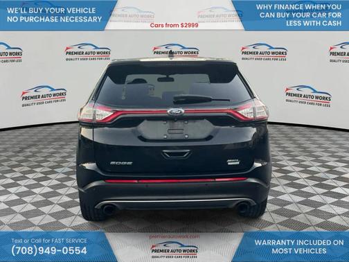 2016 Ford Edge SEL