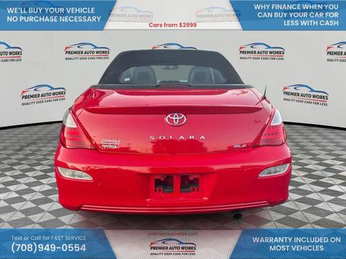 2007 Toyota Camry Solara SE