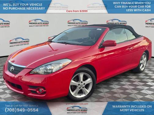 2007 Toyota Camry Solara SE
