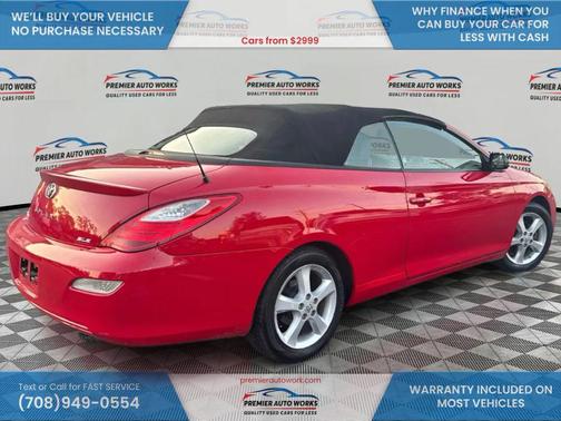 2007 Toyota Camry Solara SE