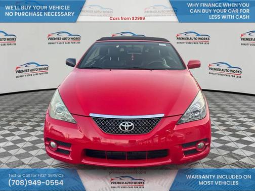 2007 Toyota Camry Solara SE