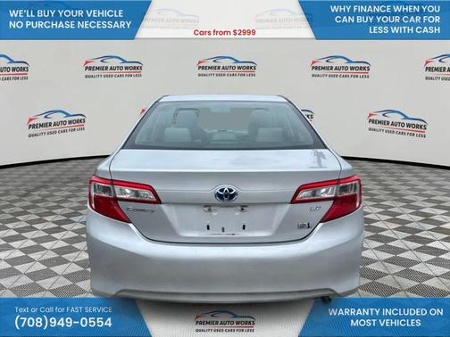 2012 Toyota Camry Hybrid LE