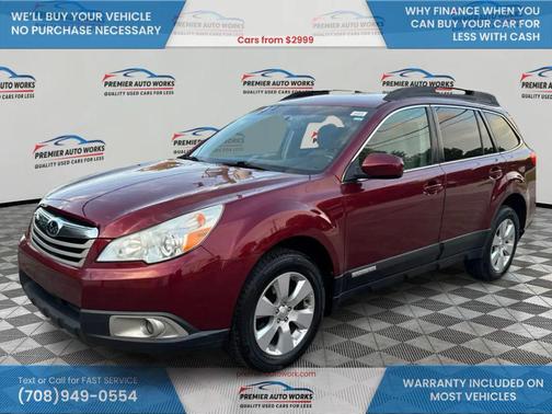 2011 Subaru Outback 2.5 i Premium