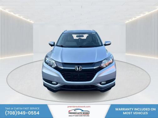 Alabaster Silver Metallic 2016 Honda HR-V EX-L w/Navigation