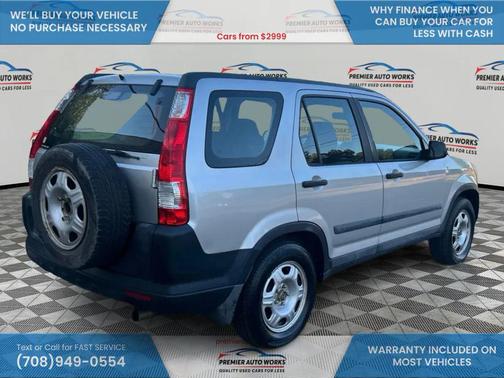 2006 Honda CR-V LX