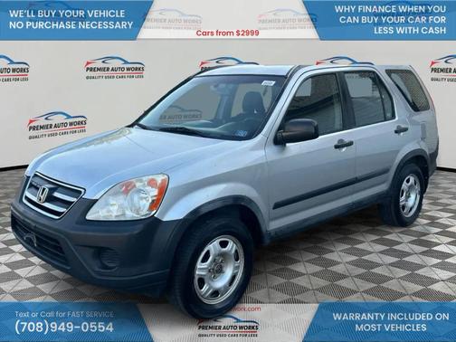 2006 Honda CR-V LX