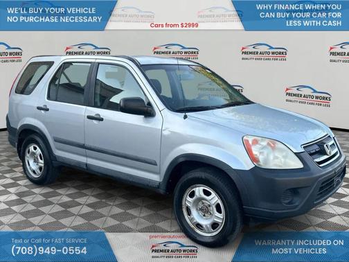 2006 Honda CR-V LX