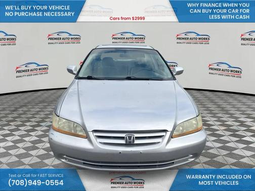 2001 Honda Accord EX V6