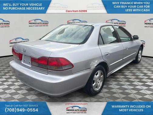 2001 Honda Accord EX V6