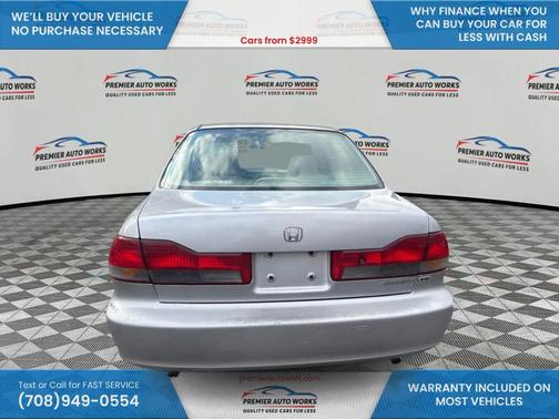 2001 Honda Accord EX V6
