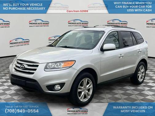 2012 Hyundai SANTA FE Limited