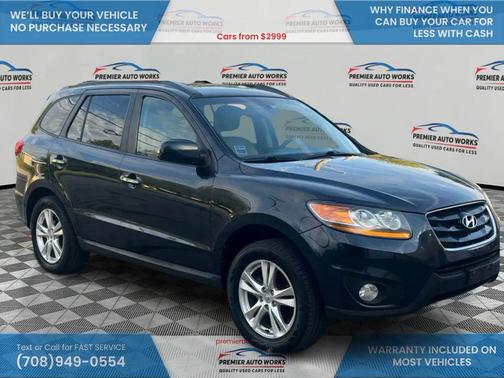 2011 Hyundai SANTA FE Limited