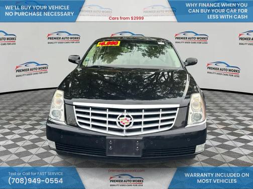 2008 Cadillac DTS Base