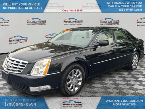 2008 Cadillac DTS Base