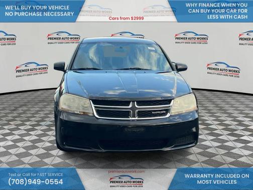 2011 Dodge Avenger Mainstreet