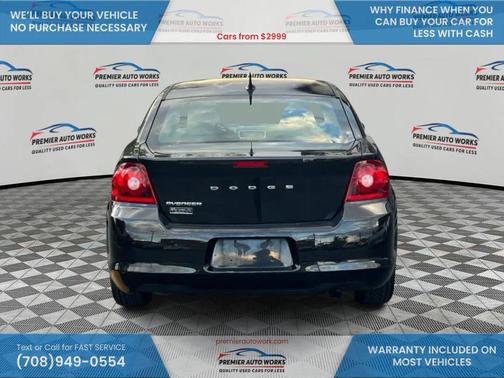 2011 Dodge Avenger Mainstreet