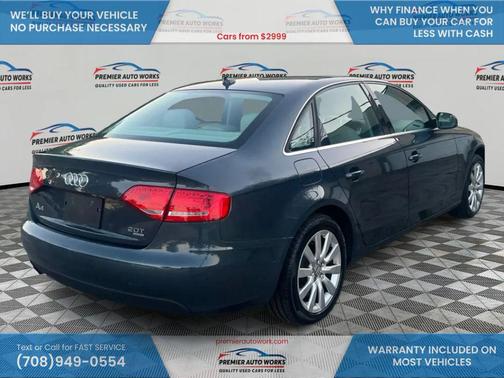 2011 Audi A4 2.0T Premium quattro
