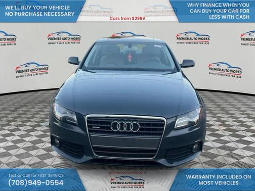 2011 Audi A4 2.0T Premium quattro