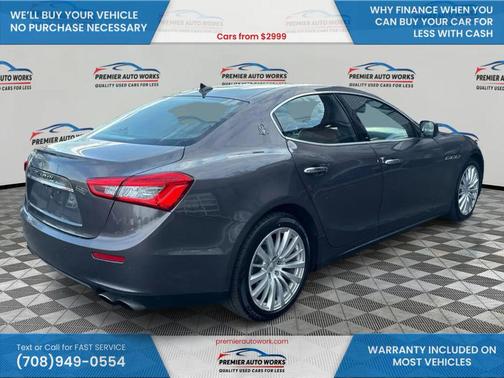 2015 Maserati Ghibli S Q4