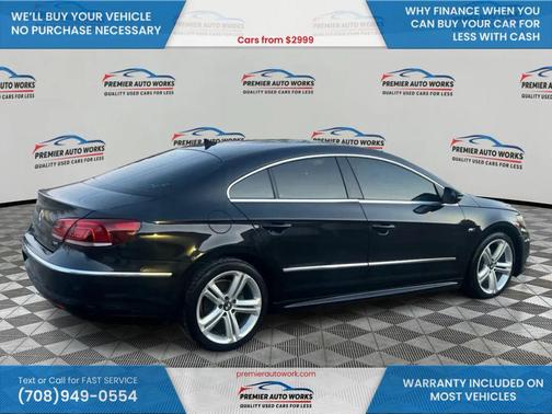 2014 Volkswagen CC DSG R-Line