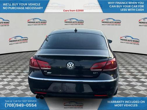 2014 Volkswagen CC DSG R-Line