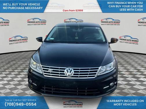 2014 Volkswagen CC DSG R-Line
