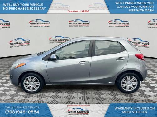 2013 Mazda Mazda2 Sport