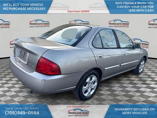 2006 Nissan Sentra 1.8 S