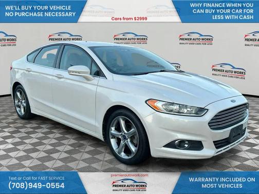2013 Ford Fusion SE