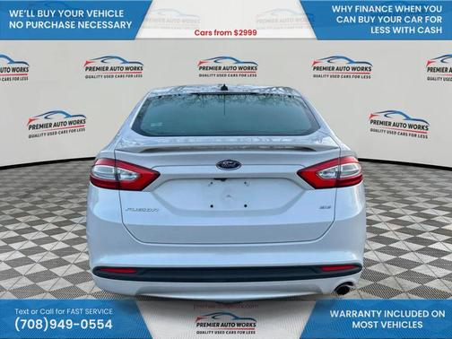 2013 Ford Fusion SE