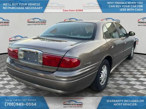 2002 Buick LeSabre Custom