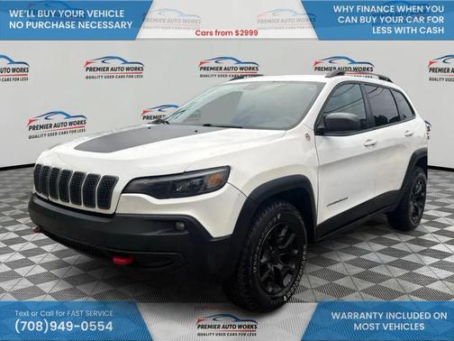 2019 Jeep Cherokee Trailhawk