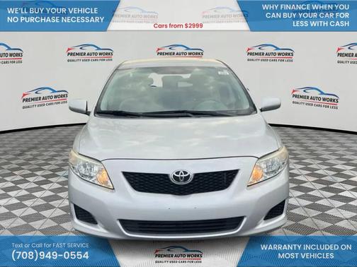 2009 Toyota Corolla S