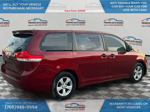 2011 Toyota Sienna Base