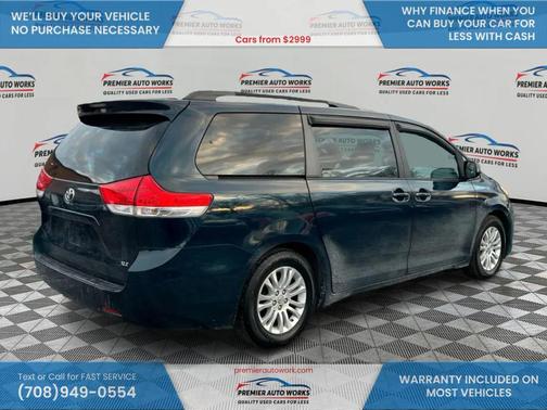 2012 Toyota Sienna XLE