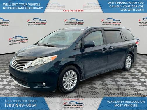 2012 Toyota Sienna XLE